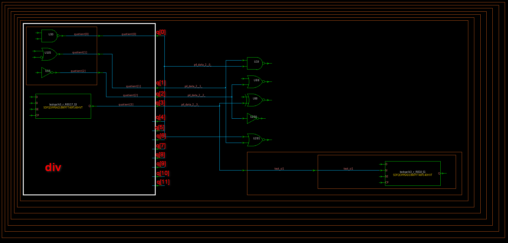 subdeign floating output